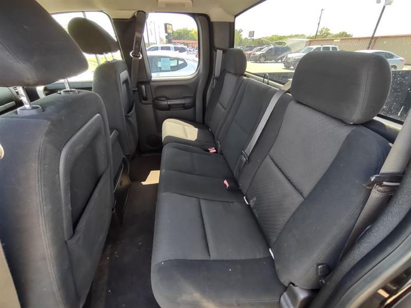 Chevrolet Silverado 1500 LT1 Extended Cab 4WD 2010