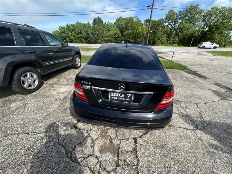 Mercedes-Benz C-Class C250 Sport Sedan 2013