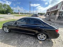 2013 Mercedes-Benz C-Class 