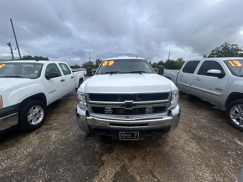 Chevrolet Silverado 2500HD LT1 Crew Cab Long Box 4WD 2009
