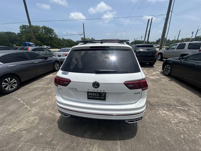 Volkswagen Tiguan SEL R-Line 4MOTION 2022