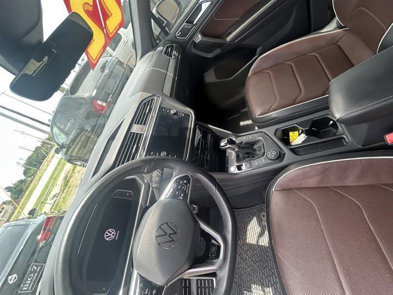 Volkswagen Tiguan SEL R-Line 4MOTION 2022