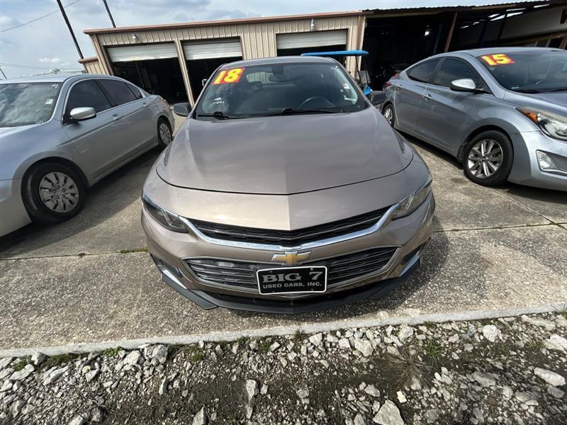 Chevrolet Malibu LT 2018