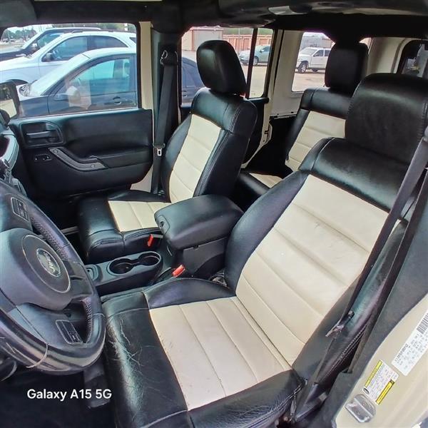 Jeep Wrangler Unlimited Sport 4WD 2011
