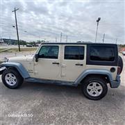2011 Jeep Wrangler 
