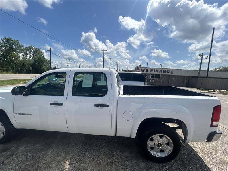 GMC Sierra 1500 SLE1 Crew Cab 2WD 2008