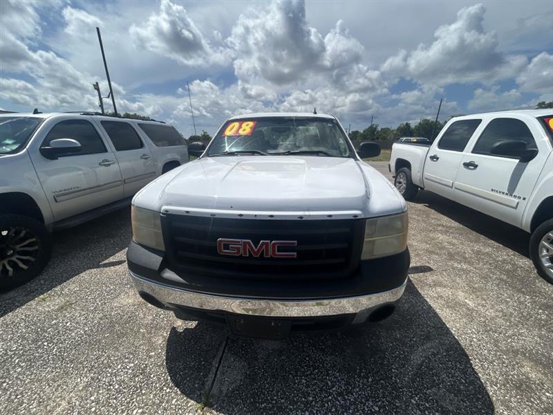 GMC Sierra 1500 SLE1 Crew Cab 2WD 2008