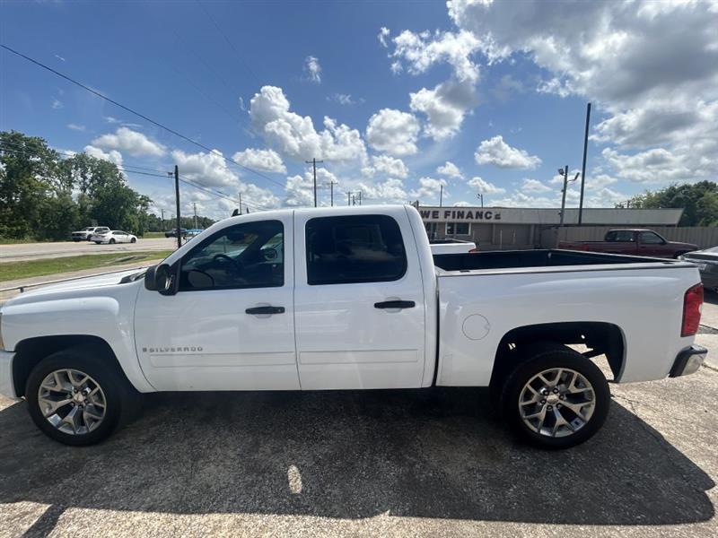 Chevrolet Silverado 1500 LT1 Crew Cab 2WD 2007