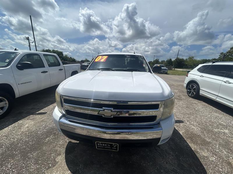 Chevrolet Silverado 1500 LT1 Crew Cab 2WD 2007