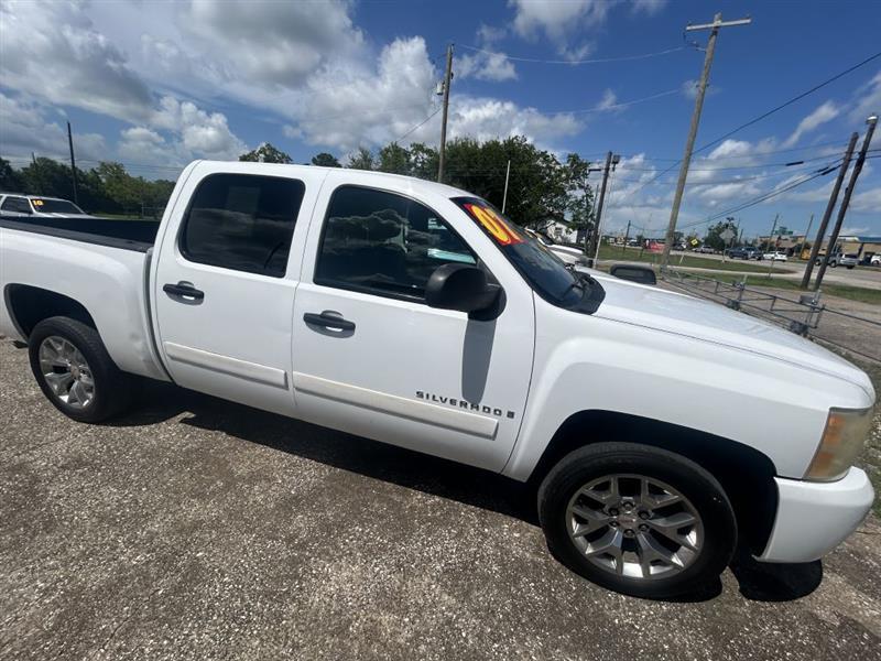 Chevrolet Silverado 1500 LT1 Crew Cab 2WD 2007
