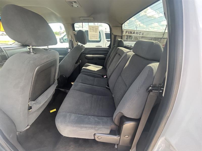 Chevrolet Silverado 1500 LT1 Crew Cab 2WD 2007