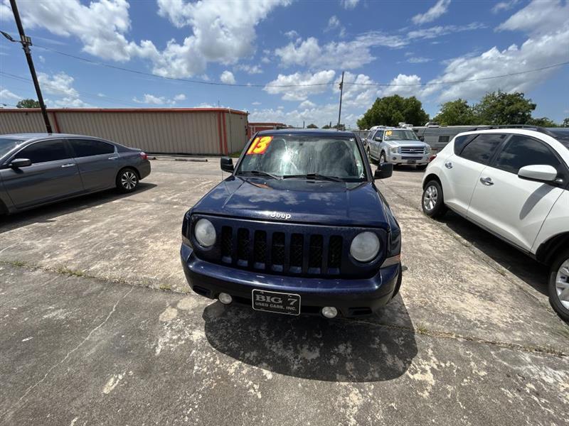 Jeep Patriot Latitude 2WD 2014