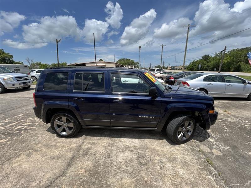 Jeep Patriot Latitude 2WD 2014