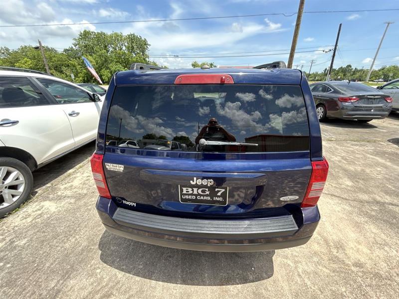 Jeep Patriot Latitude 2WD 2014