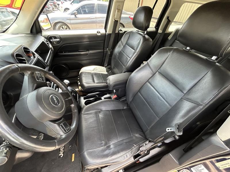 Jeep Patriot Latitude 2WD 2014