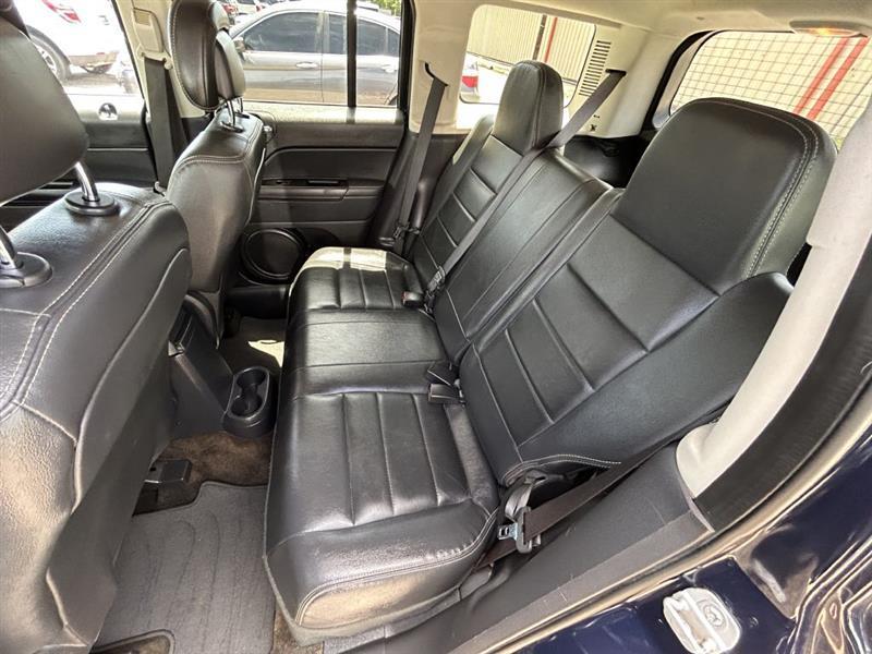Jeep Patriot Latitude 2WD 2014