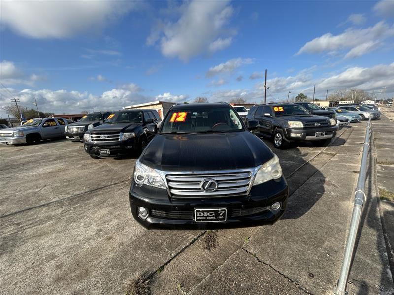 Lexus GX 460 Sport Utility 2012