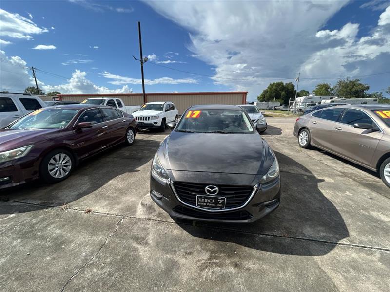 Mazda MAZDA3 i Touring AT 4-Door 2017