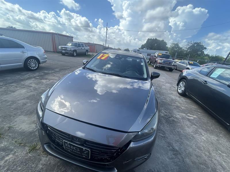 Mazda MAZDA3 i Touring AT 4-Door 2017