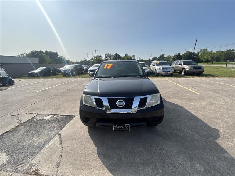 Nissan Frontier S Crew Cab 5AT 2WD 2017