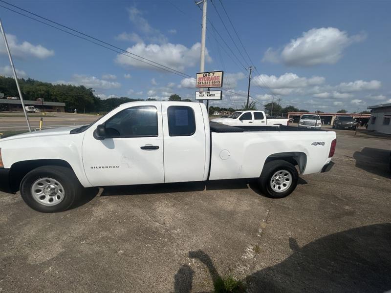 Chevrolet Silverado 1500 Work Truck Ext. Cab 4WD 2012