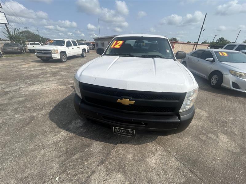Chevrolet Silverado 1500 Work Truck Ext. Cab 4WD 2012