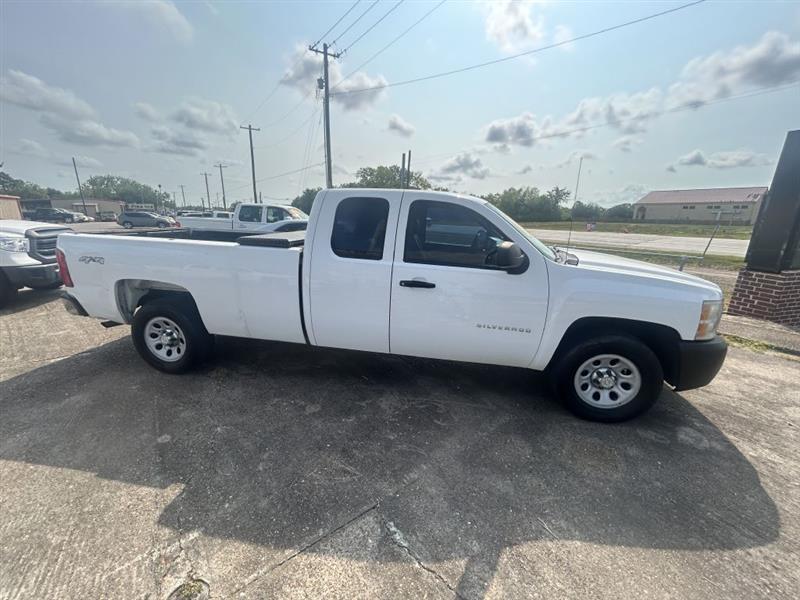Chevrolet Silverado 1500 Work Truck Ext. Cab 4WD 2012