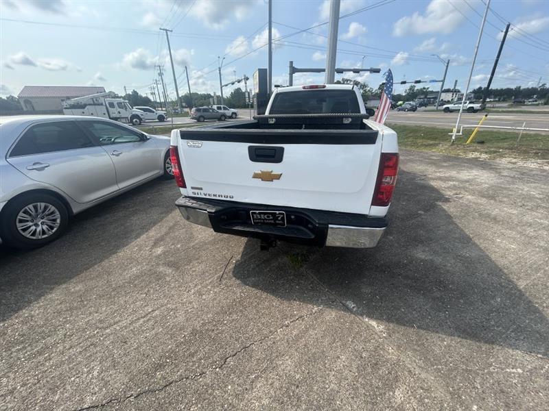 Chevrolet Silverado 1500 Work Truck Ext. Cab 4WD 2012