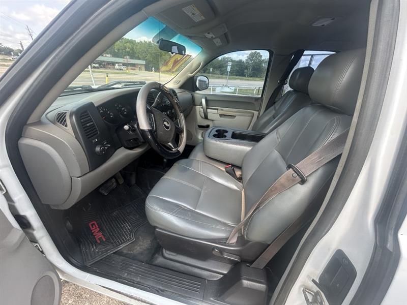 Chevrolet Silverado 1500 Work Truck Ext. Cab 4WD 2012