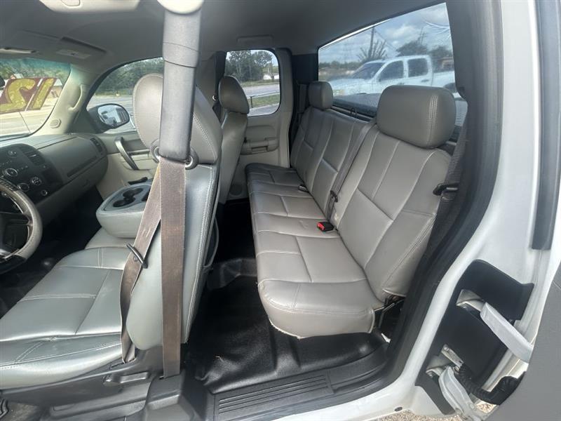 Chevrolet Silverado 1500 Work Truck Ext. Cab 4WD 2012