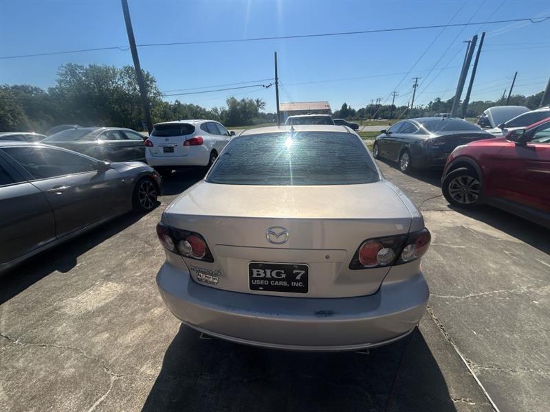 Mazda MAZDA6 i Sports Sedan Sport 2008