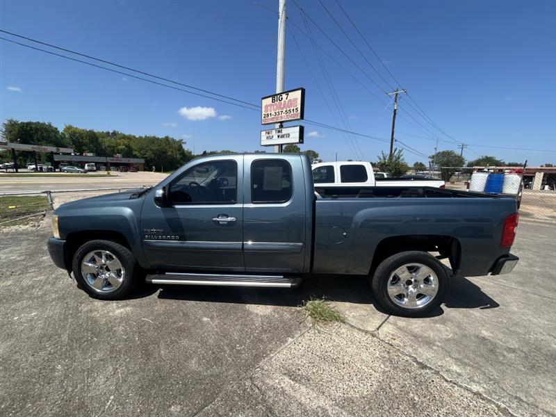 Chevrolet Silverado 1500 LT1 Extended Cab 2WD 2010
