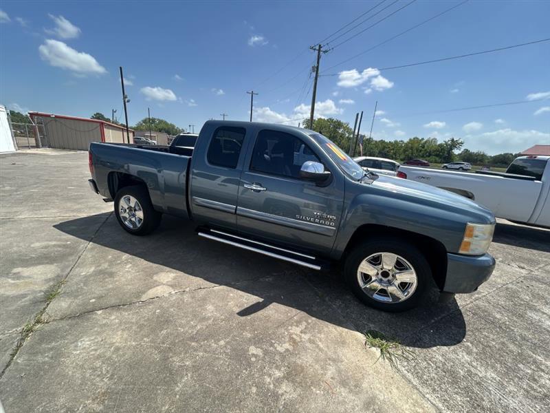 Chevrolet Silverado 1500 LT1 Extended Cab 2WD 2010