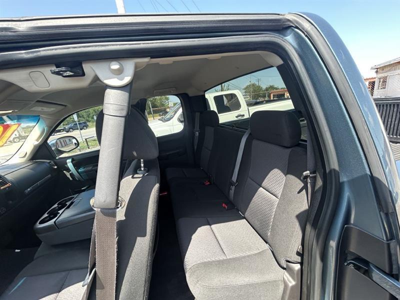Chevrolet Silverado 1500 LT1 Extended Cab 2WD 2010