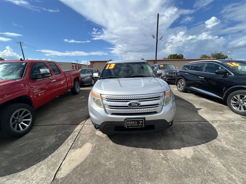 Ford Explorer Limited FWD 2013