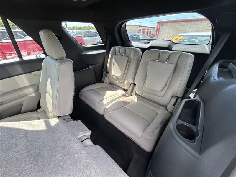 Ford Explorer Limited FWD 2013