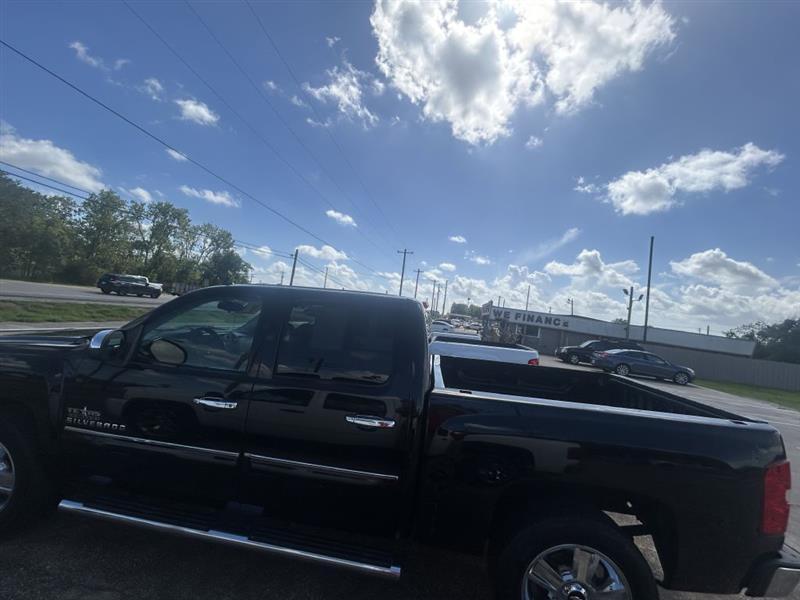 Chevrolet Silverado 1500 LT Crew Cab 2WD 2012