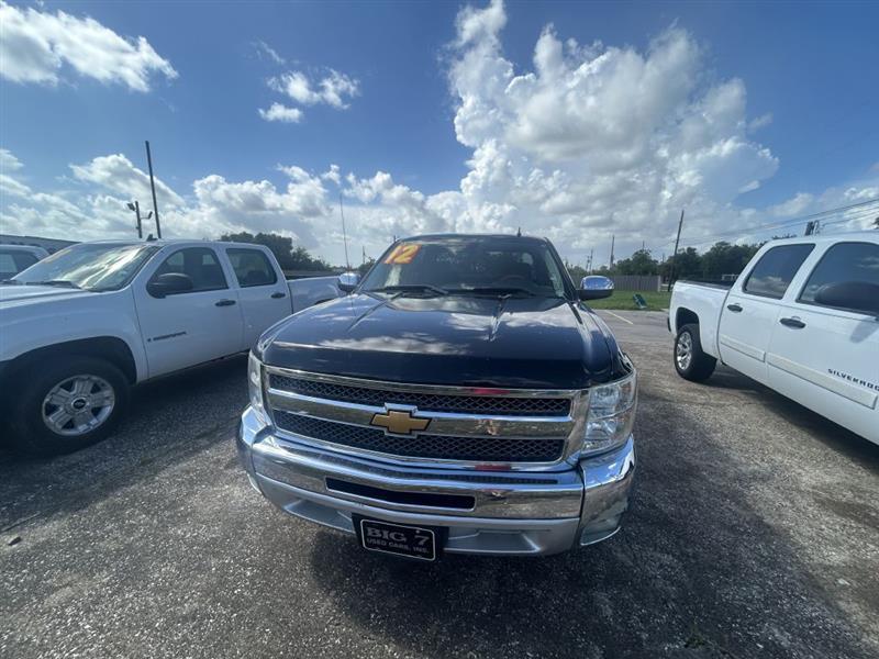 Chevrolet Silverado 1500 LT Crew Cab 2WD 2012