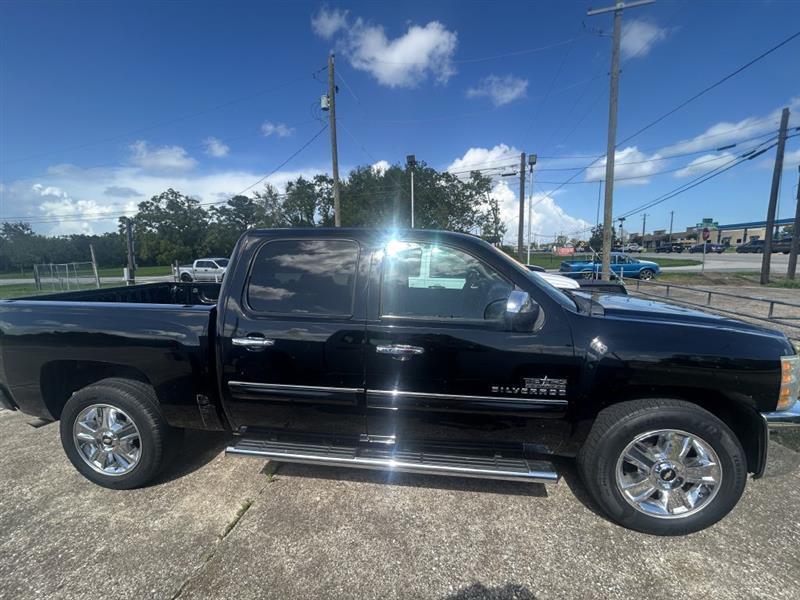 Chevrolet Silverado 1500 LT Crew Cab 2WD 2012