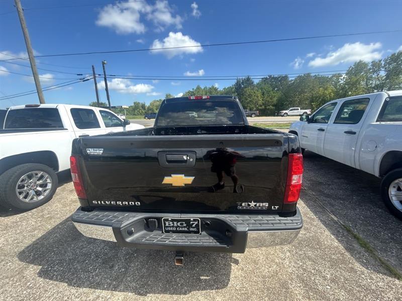 Chevrolet Silverado 1500 LT Crew Cab 2WD 2012