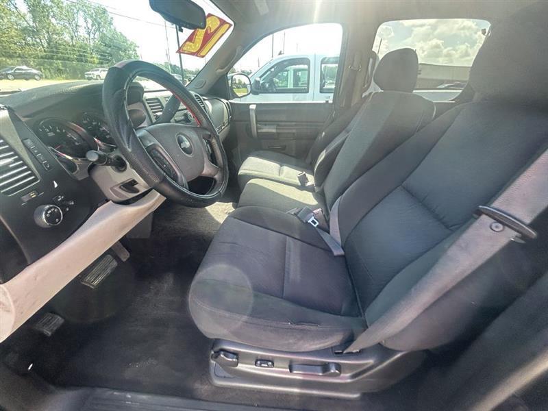 Chevrolet Silverado 1500 LT Crew Cab 2WD 2012