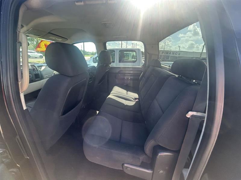 Chevrolet Silverado 1500 LT Crew Cab 2WD 2012