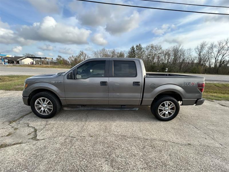 Ford F-150 XL SuperCrew 5.5-ft. Bed 2WD 2014
