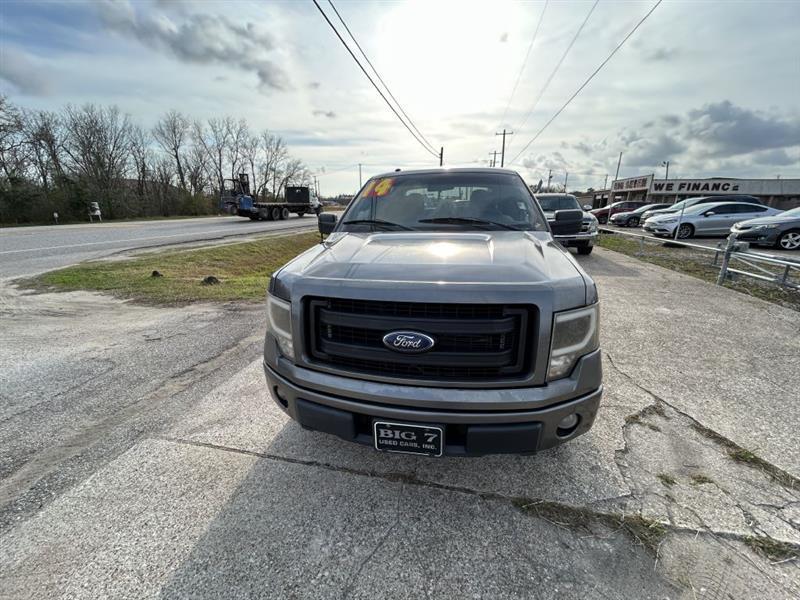 Ford F-150 XL SuperCrew 5.5-ft. Bed 2WD 2014
