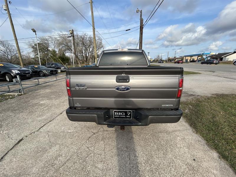 Ford F-150 XL SuperCrew 5.5-ft. Bed 2WD 2014