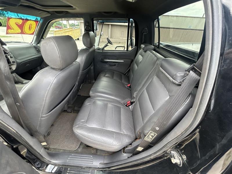Ford Explorer Sport Trac 2WD Value - 100A 2002