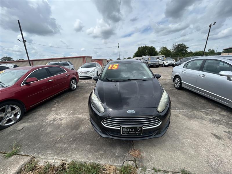 Ford Fiesta S Sedan 2015