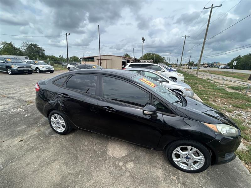 Ford Fiesta S Sedan 2015