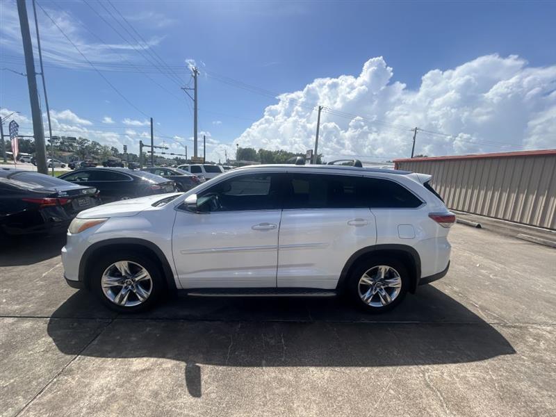 Toyota Highlander Limited FWD V6 2016