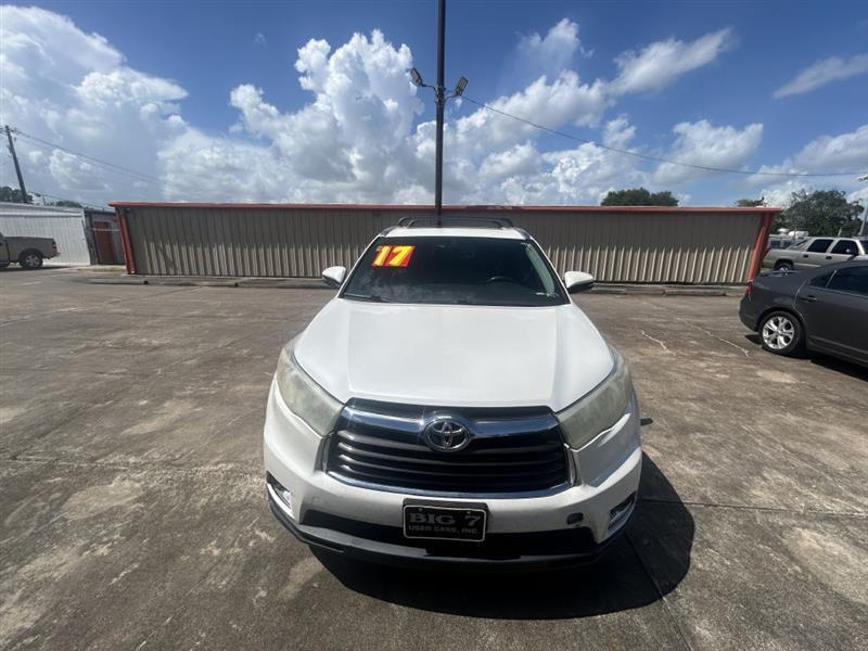 Toyota Highlander Limited FWD V6 2016